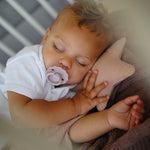 Frigg 4-Pack Pacifiers - Round Latex - Sunset Bliss - Size 2 | Casa Childrenswear