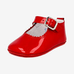 Andanines Red Patent Mary Jane Soft Sole | Casa Childrenswear