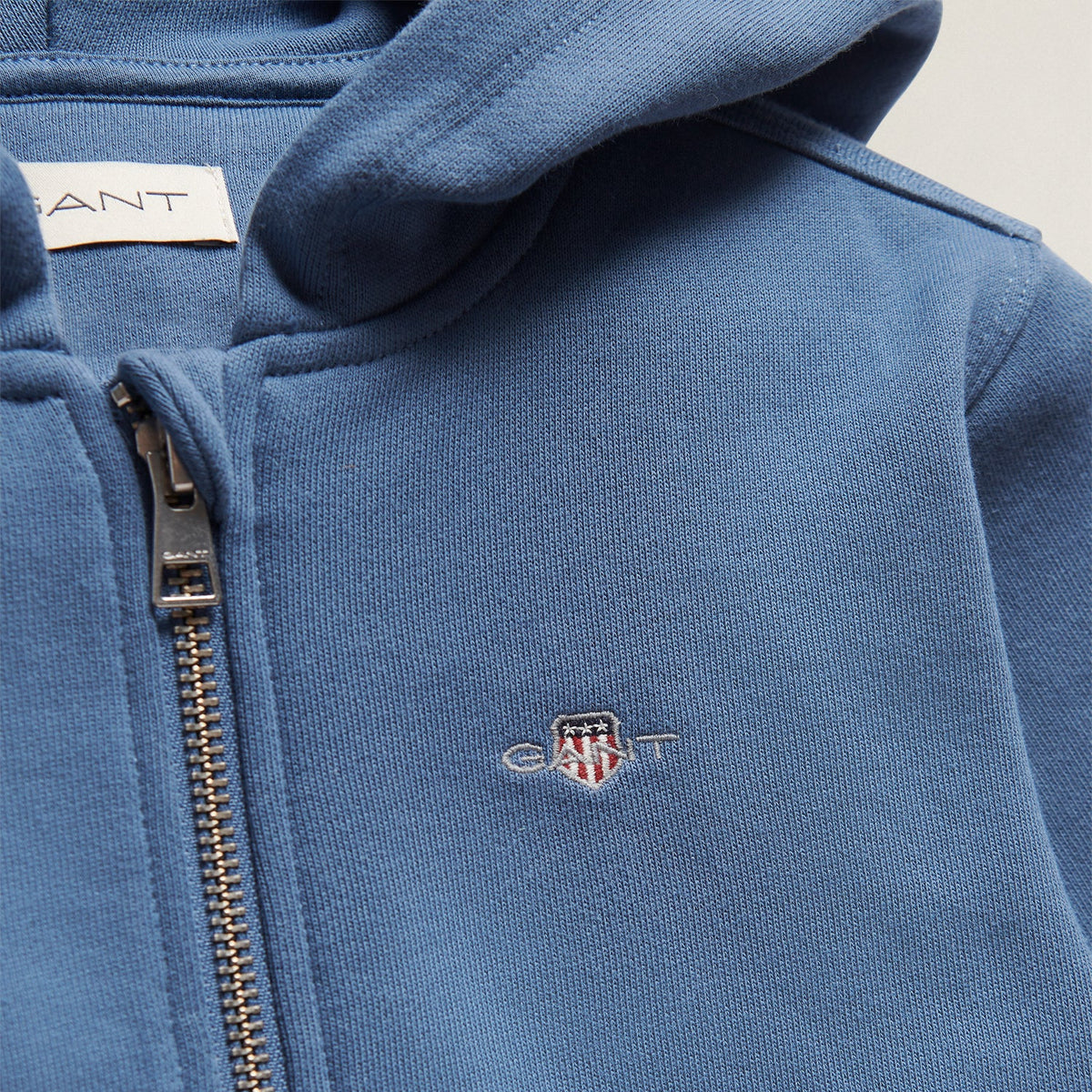 Boys Blue Zip Tracksuit Set