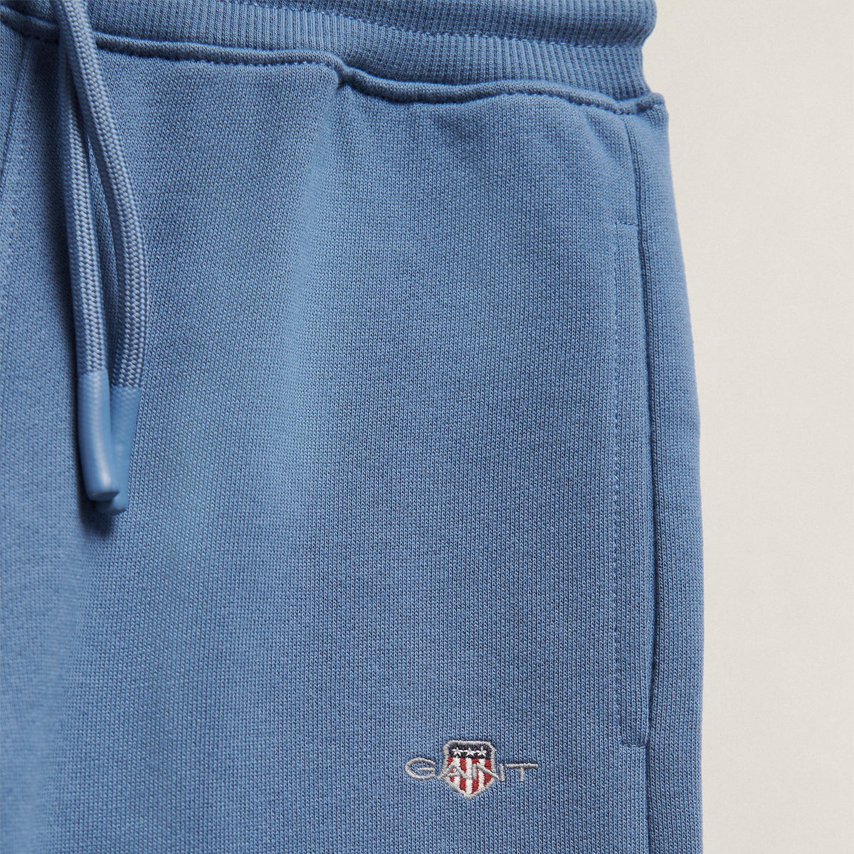 Boys Blue Zip Tracksuit Set