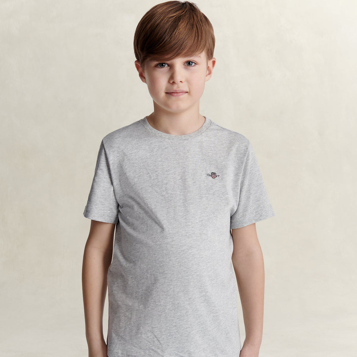 Boys Grey T-Shirt