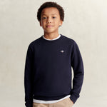 Boys Navy Sweatshirt