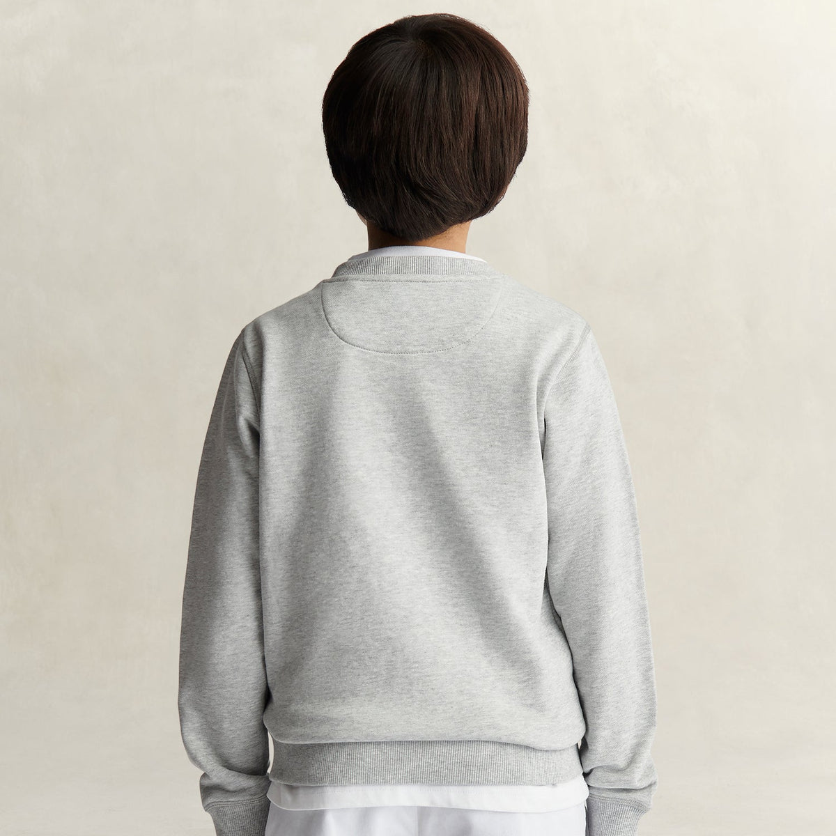 Infant Boys Grey Shield Sweatshirt