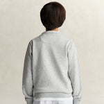 Infant Boys Grey Shield Sweatshirt