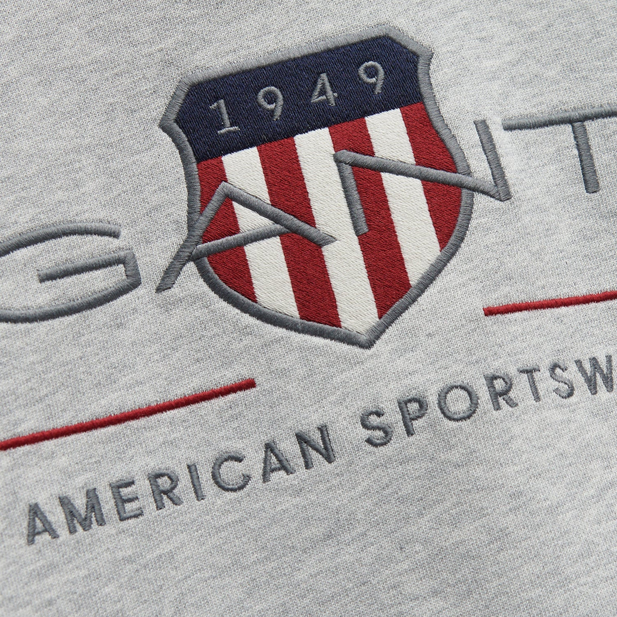 Boys Grey Shield Sweatshirt