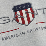 Boys Grey Shield Sweatshirt