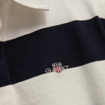 Boys Navy Long Sleeve Rugby