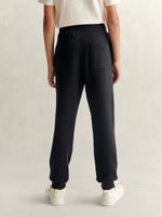 Boys Navy Tracksuit Bottoms