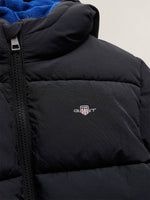 Boys Black Cloud Jacket