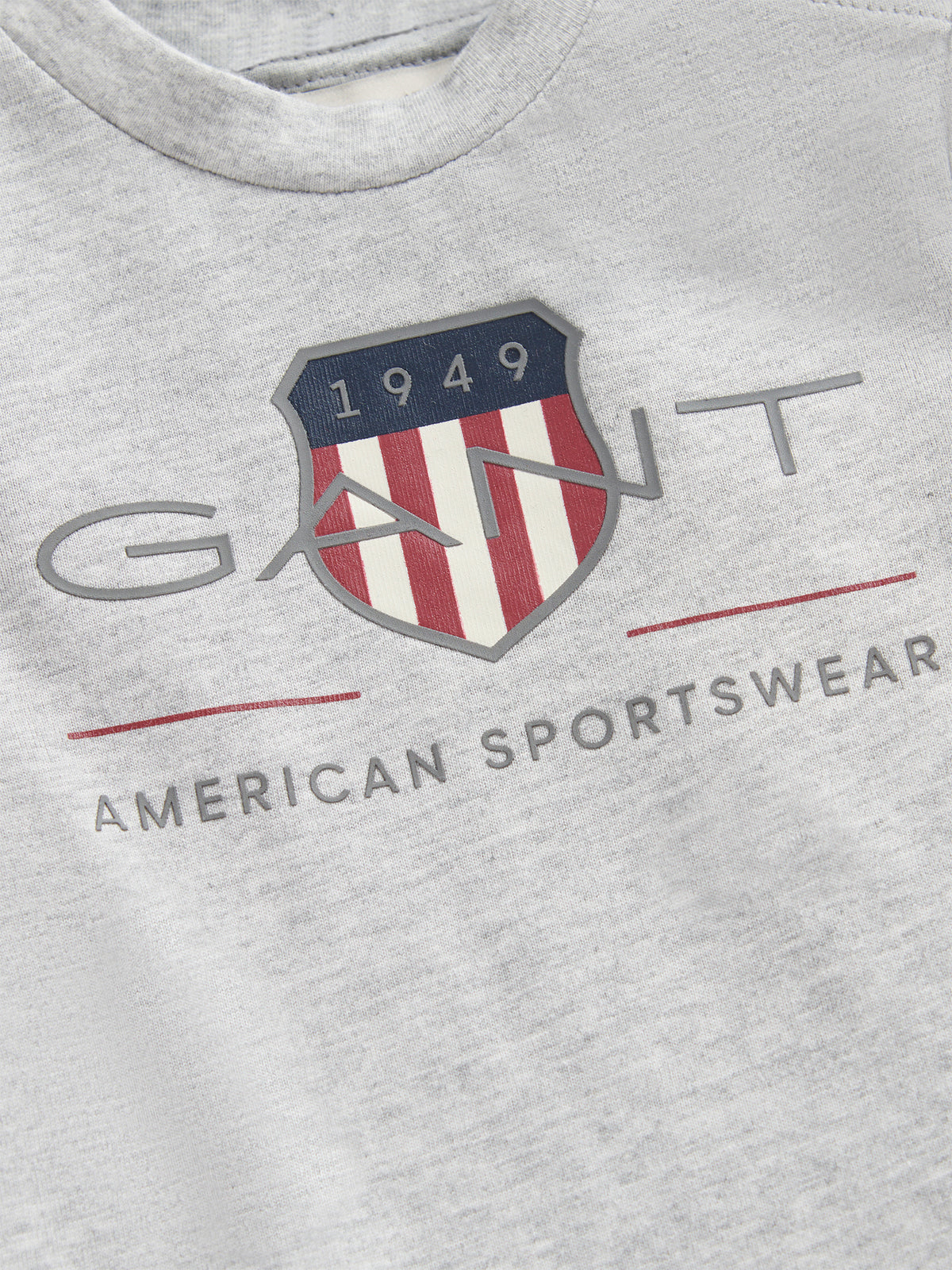Infant Boys Grey Shield T-Shirt
