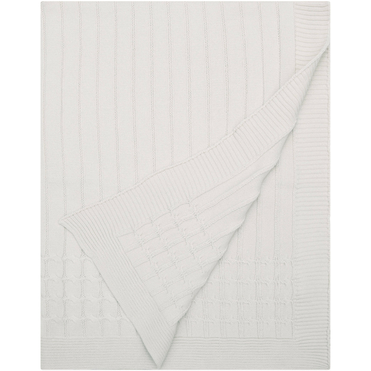 Genoa Stone Knit Blanket