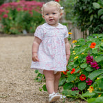 Emile et Rose Lola Pink Short Dress with Frilly Pants | Casa Childrenswear