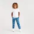 Batwing White Chest Basic Tee