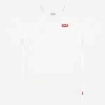 Levi's Batwing White Chest Basic Tee | Casa Childrenswear