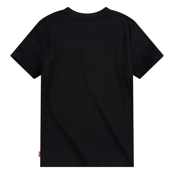 Levi's Batwing Black Chest Basic Tee | Casa Childrenswear