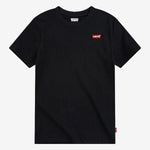 Levi's Batwing Black Chest Basic Tee | Casa Childrenswear