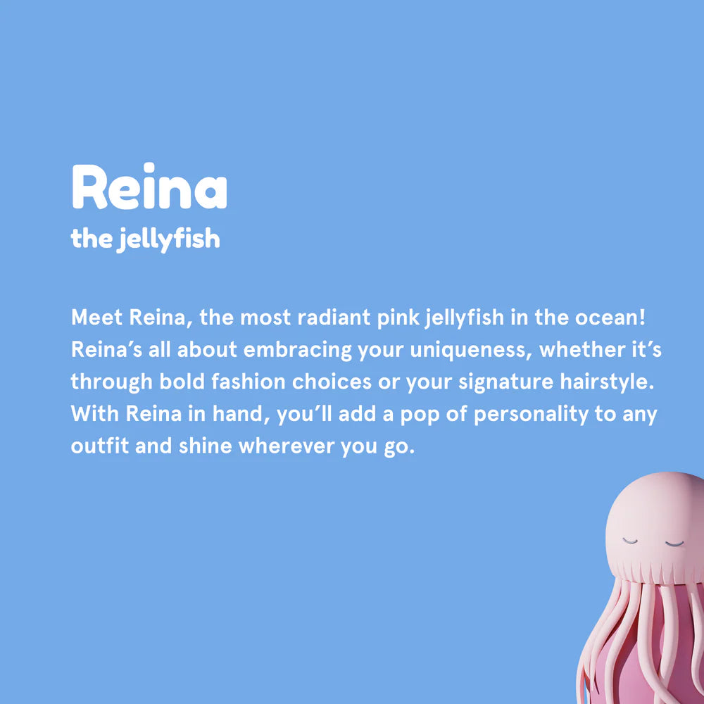 Bestie Bottle Jellyfish Pink Bottle | Casa Childrenswear