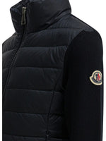 Moncler Enfant Girls Navy Cardigan | Casa Childrenswear