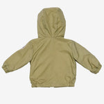 Moncler Enfant Boys Khaki Granduc Jacket | Casa Childrenswear