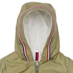 Moncler Enfant Boys Khaki Granduc Jacket | Casa Childrenswear