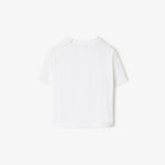 Baby White Teddy T-Shirt