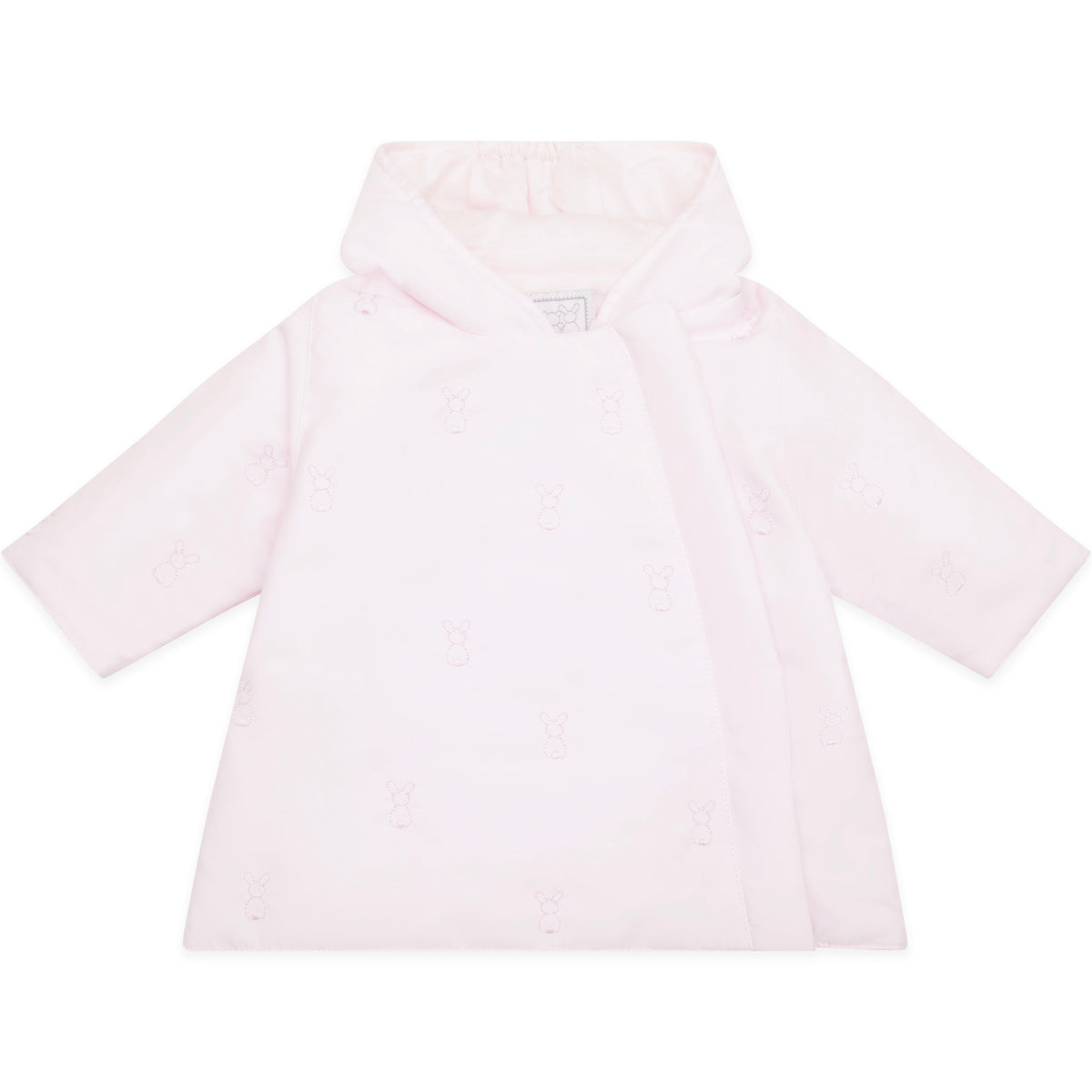 Jenny Pale Pink Jacket with Hood