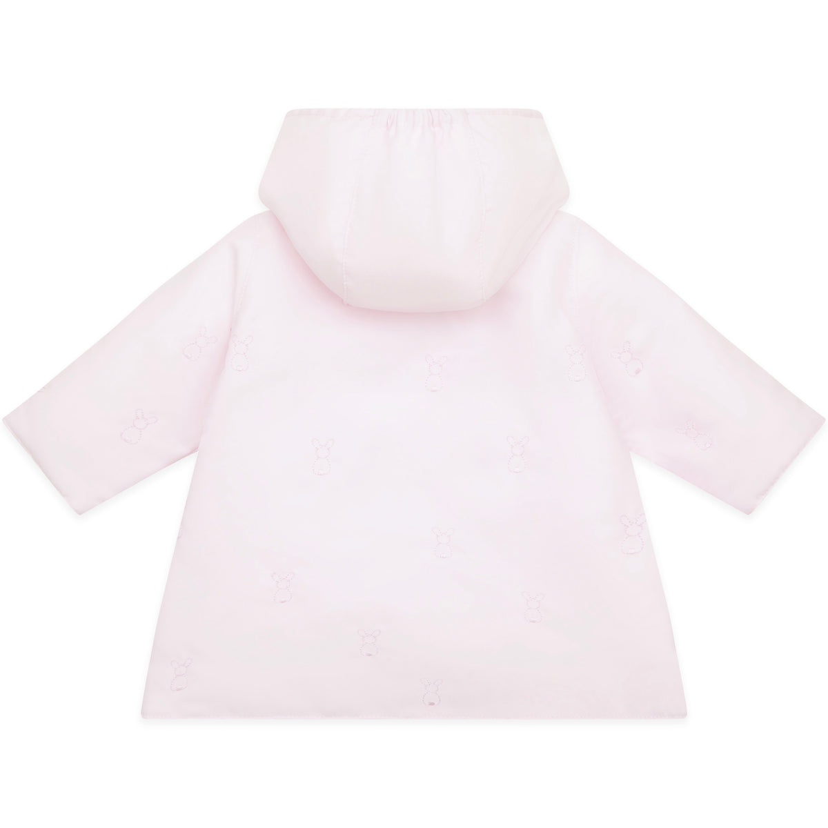 Jenny Pale Pink Jacket with Hood