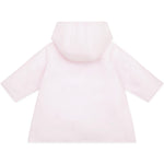 Jenny Pale Pink Jacket with Hood