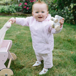 Jenny Pale Pink Jacket with Hood