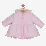 Emile et Rose Megan Pink Quilted Jacket | Casa Childrenswear