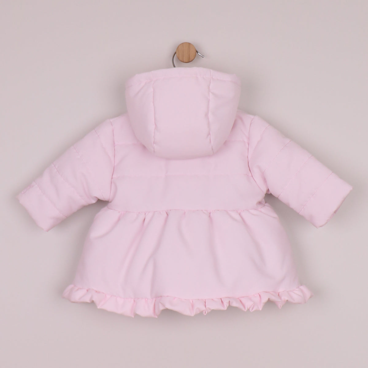 Emile et Rose Megan Pink Quilted Jacket | Casa Childrenswear