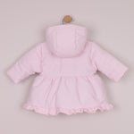 Emile et Rose Megan Pink Quilted Jacket | Casa Childrenswear