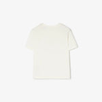 Girls White Knight Print T-Shirt