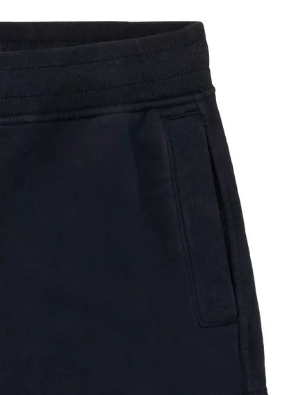 Stone Island Navy Logo Tracksuit Bottoms | Casa Childrenswear