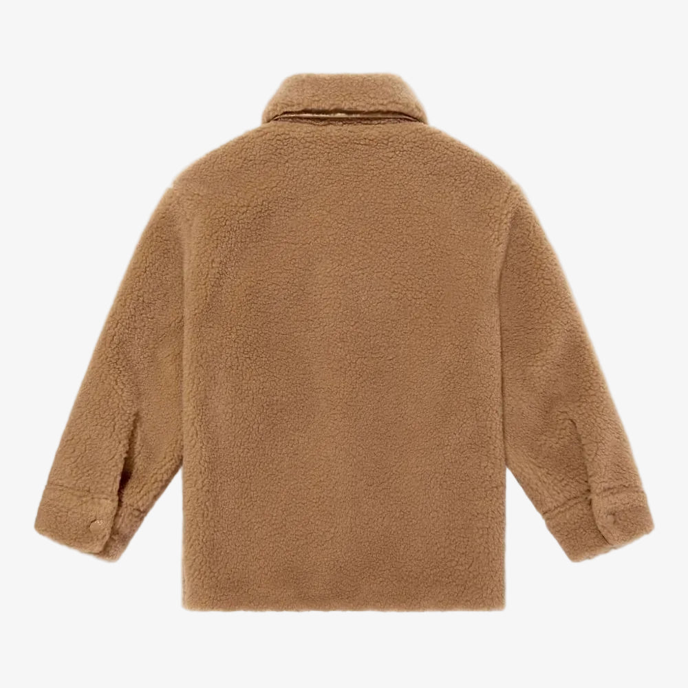 Boys Brown Overshirt