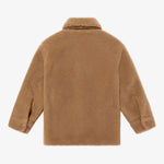 Boys Brown Overshirt