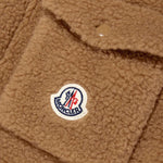 Boys Brown Overshirt