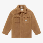 Boys Brown Overshirt