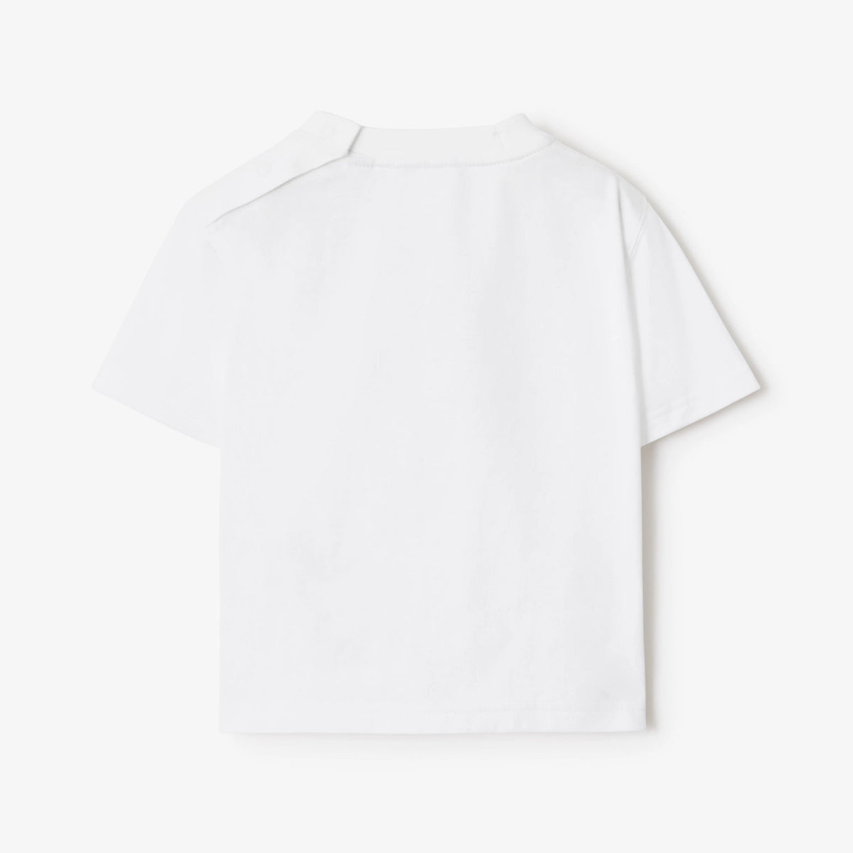 Burberry Baby White Bear T-Shirt | Casa Childrenswear