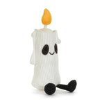 Jellycat Amuseables Flickerty Candle - back view