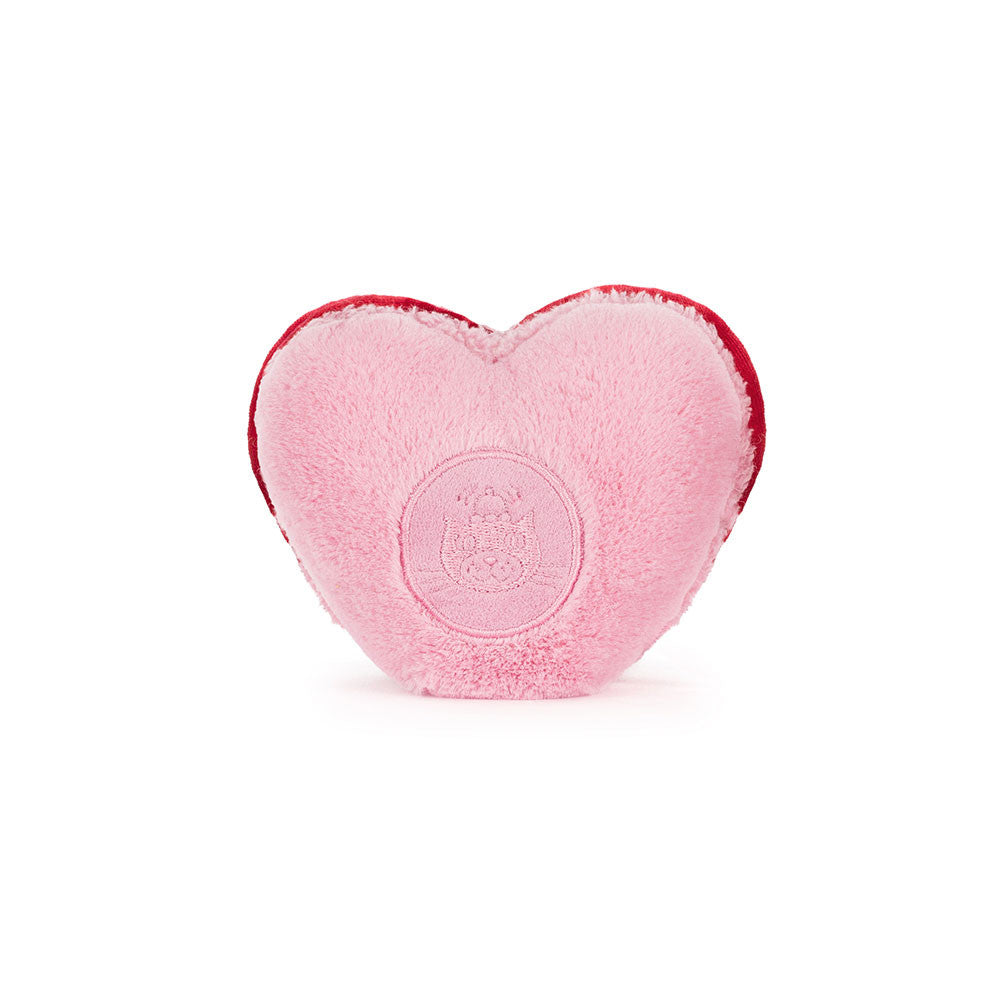 Jellycat Amuseables Colette Heart Macaron (Pink) | Casa Childrenswear