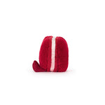 Jellycat Amuseables Arlette Heart Macaron (Red) | Casa Childrenswear