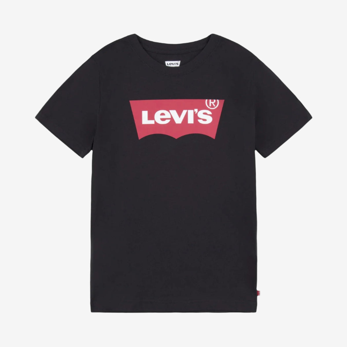 Levi's Batwing Black Tee | Casa Childrenswear