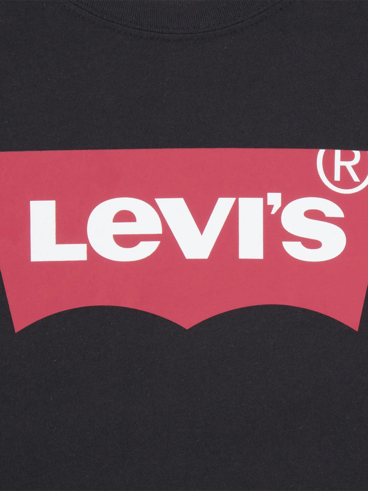 Levi's Batwing Black Tee | Casa Childrenswear