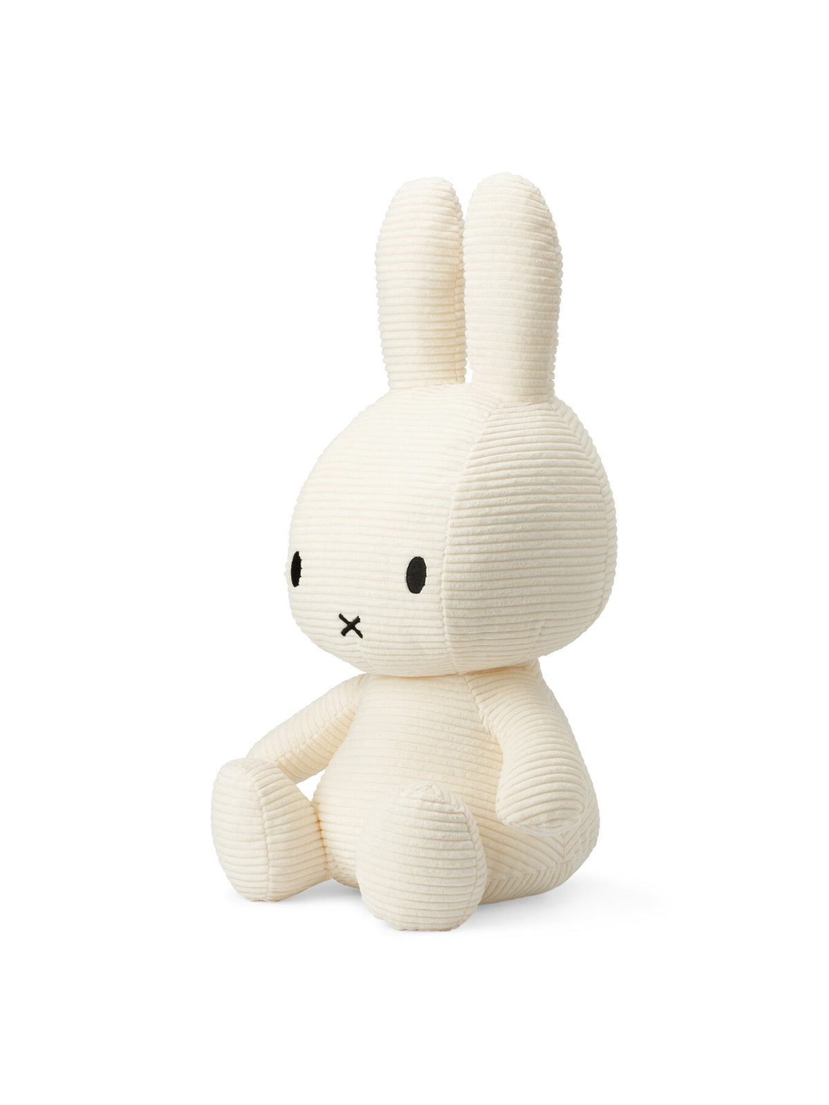 Miffy Corduroy ECO White Extra Large - 50 cm