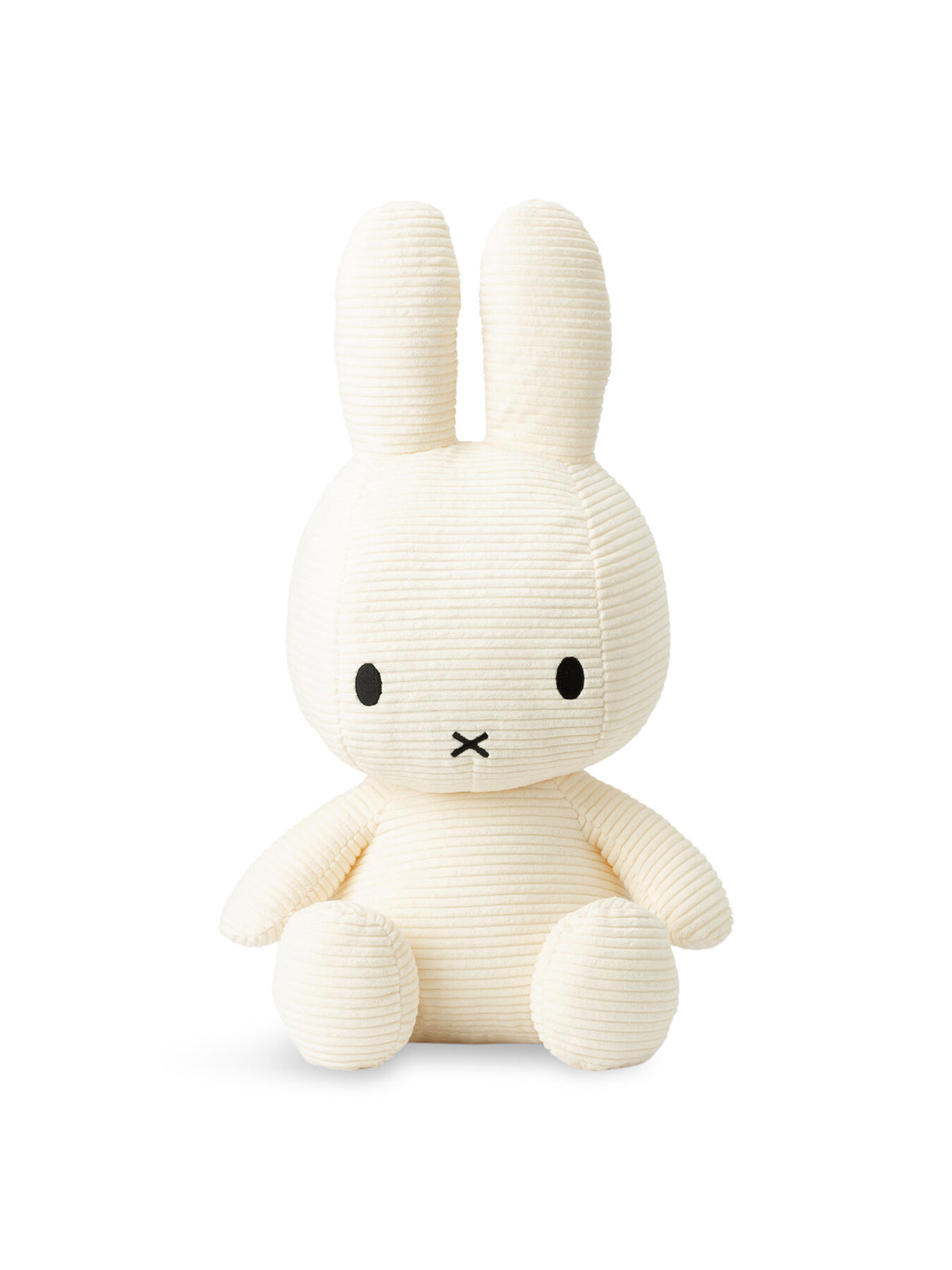 Miffy Corduroy ECO White Extra Large - 50 cm