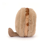 Jellycat Amuseables Mona Macaroon Chocolate | Casa Childrenswear