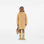 Burberry Beige Long Coat | Casa Childrenswear