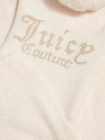 Fluffy Knitted Lounge Set in Beige