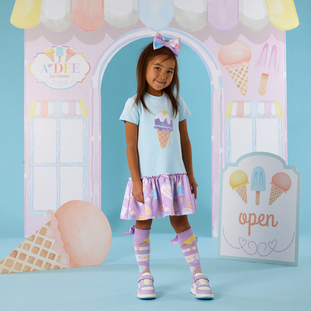 A Dee Sutton Jersey Dress | Casa Childrenswear